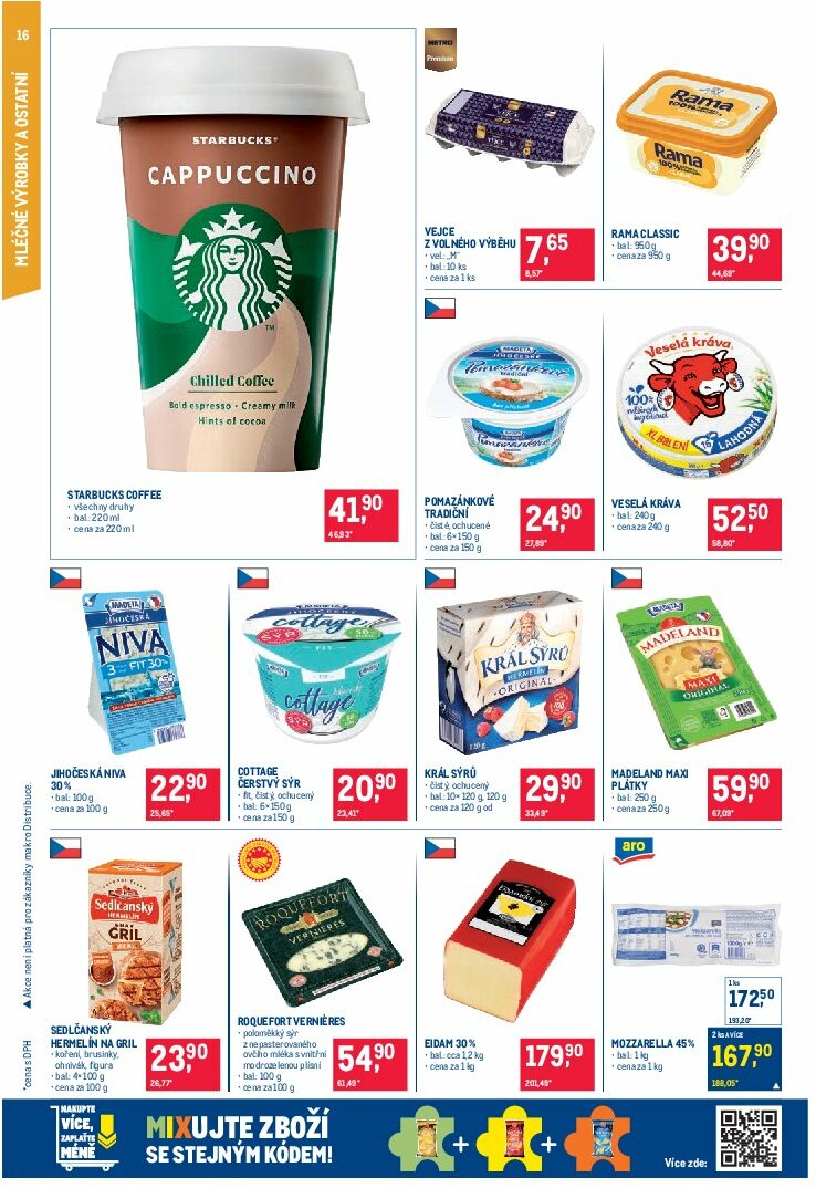 makro - Leták Makro - Pro milovníky jídla od 13.08. do 26.08. - page: 16