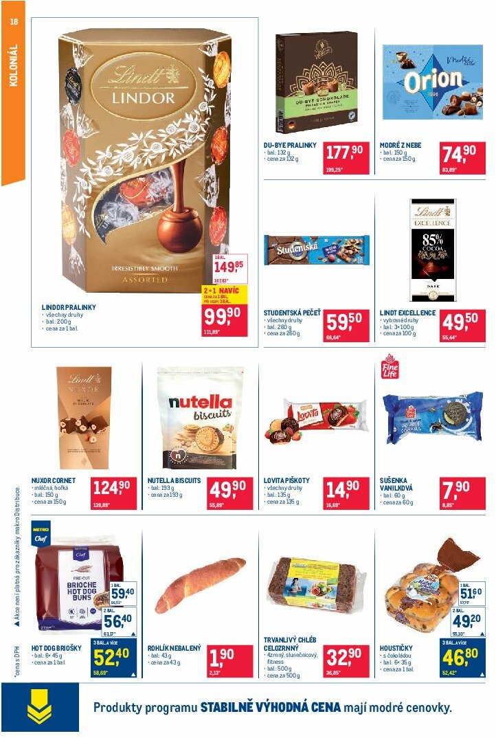 makro - Leták Makro - Pro milovníky jídla od 13.08. do 26.08. - page: 18