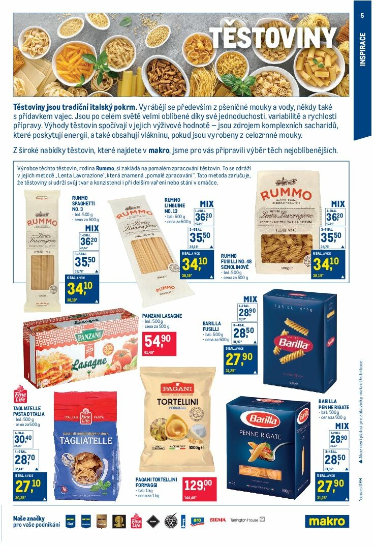makro - Leták Makro - Pro milovníky jídla od 13.08. do 26.08. - page: 5