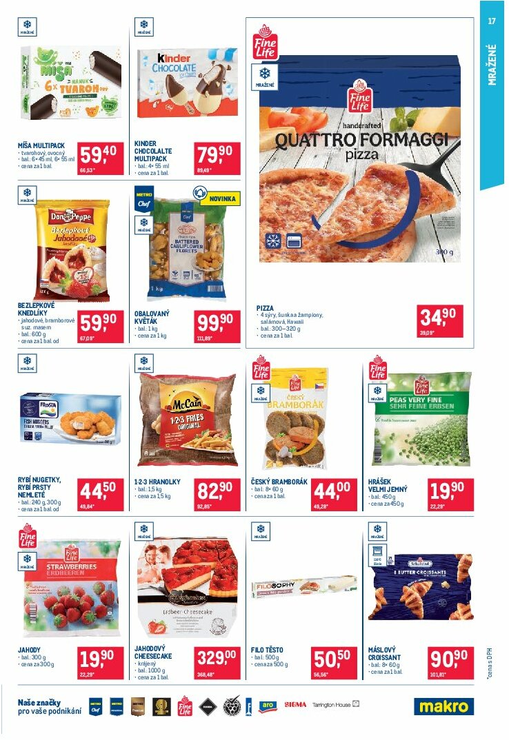 makro - Leták Makro - Pro milovníky jídla od 13.08. do 26.08. - page: 17