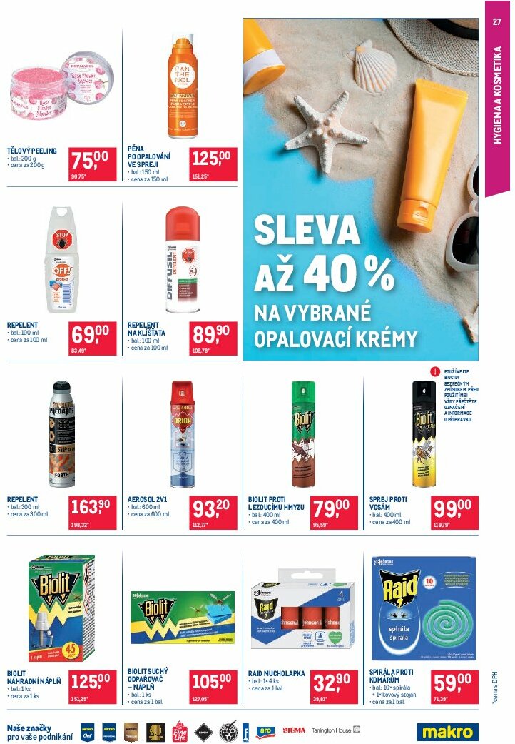 makro - Leták Makro - Pro milovníky jídla od 13.08. do 26.08. - page: 27