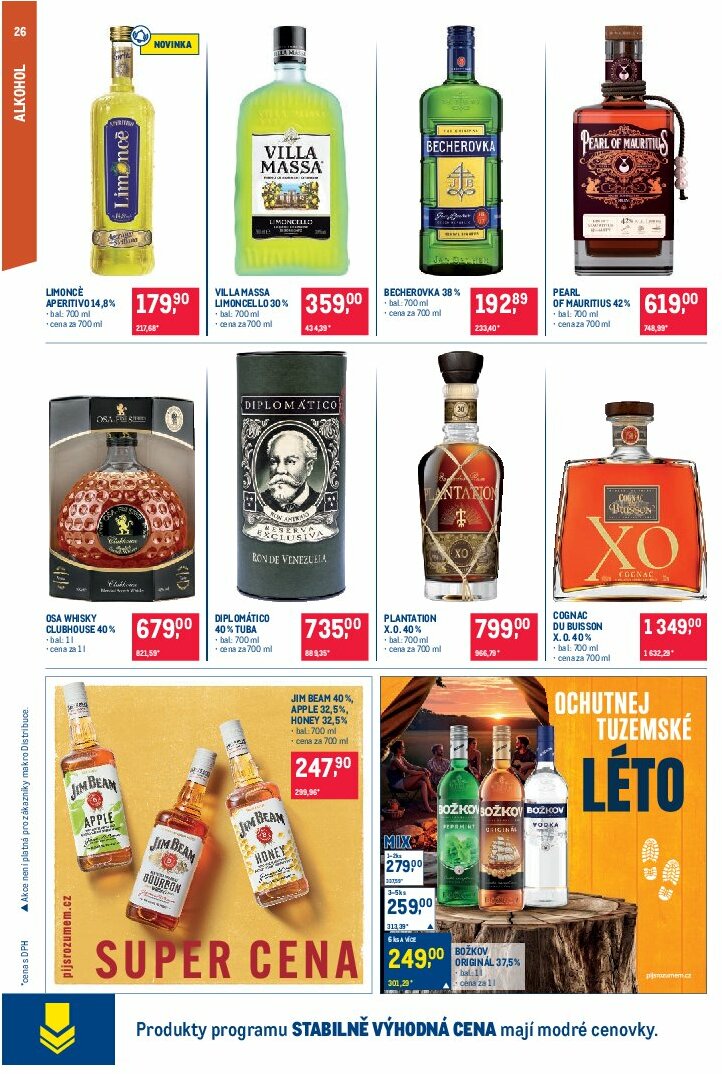 makro - Leták Makro - Pro milovníky jídla od 13.08. do 26.08. - page: 26