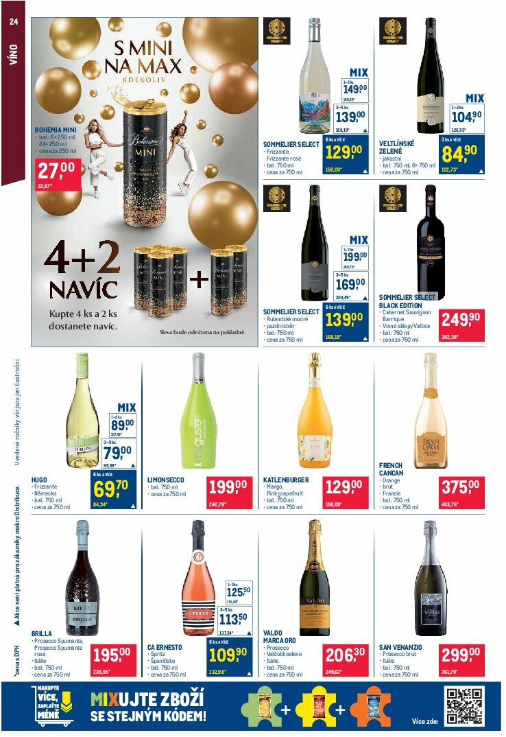 makro - Leták Makro - Pro milovníky jídla od 13.08. do 26.08. - page: 24