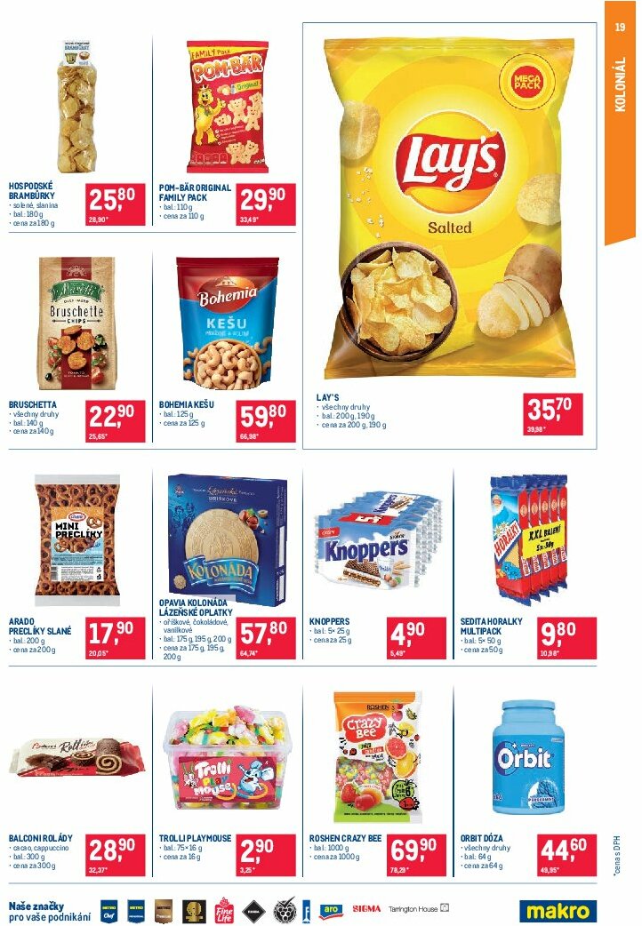 makro - Leták Makro - Pro milovníky jídla od 13.08. do 26.08. - page: 19