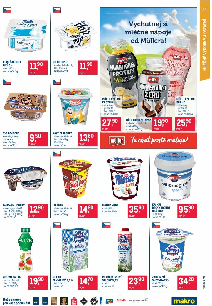 makro - Leták Makro - Pro milovníky jídla od 13.08. do 26.08. - page: 15