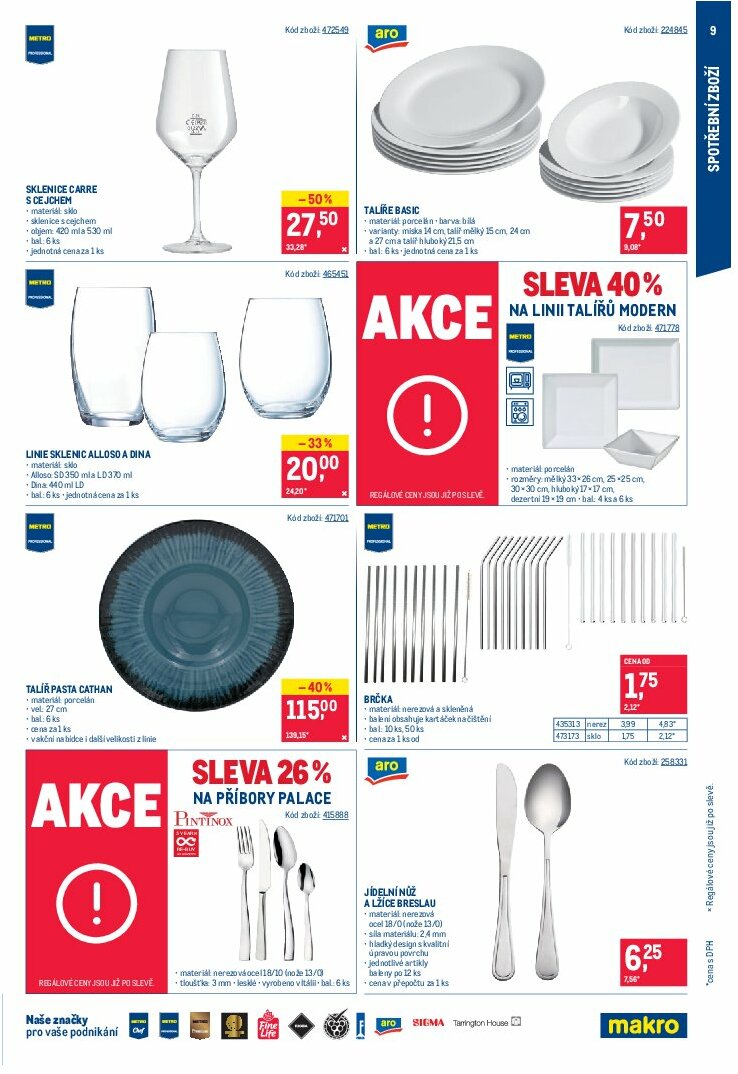 makro - Leták Makro - Spotřební zboží od 13.08. do 26.08. - page: 9