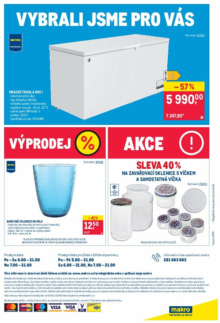 makro - Leták Makro - Spotřební zboží od 13.08. do 26.08. - page: 13