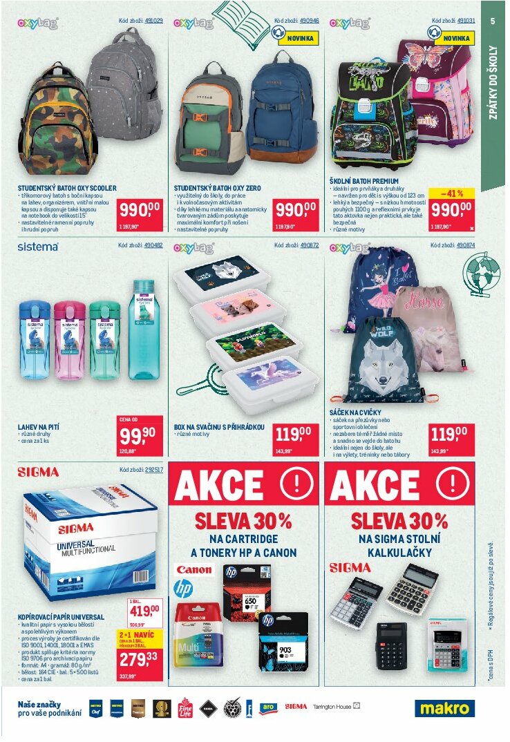 makro - Leták Makro - Spotřební zboží od 13.08. do 26.08. - page: 5