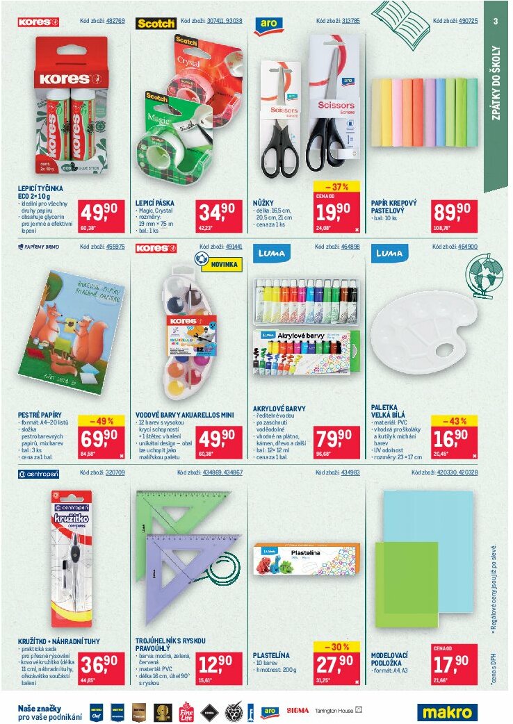 makro - Leták Makro - Spotřební zboží od 13.08. do 26.08. - page: 3