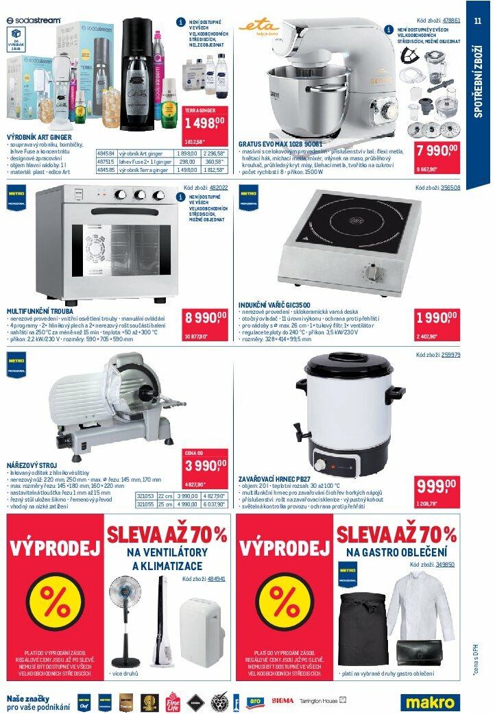 makro - Leták Makro - Spotřební zboží od 13.08. do 26.08. - page: 11