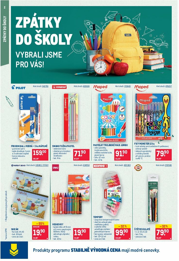 makro - Leták Makro - Spotřební zboží od 13.08. do 26.08. - page: 2