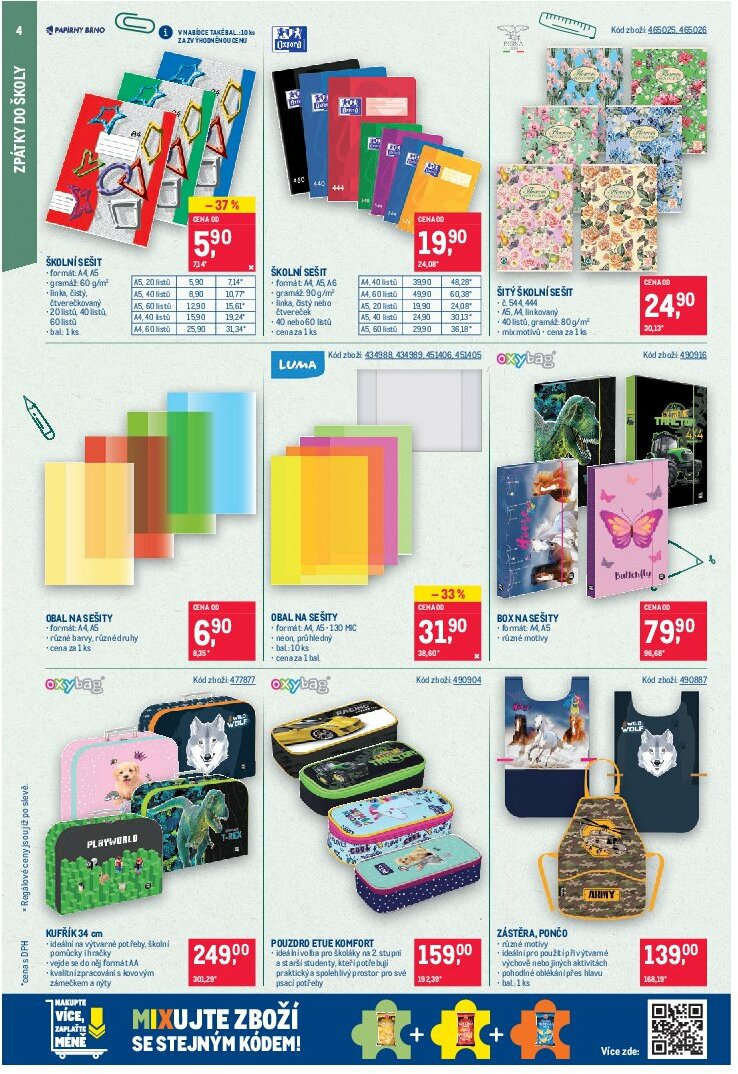 makro - Leták Makro - Spotřební zboží od 13.08. do 26.08. - page: 4