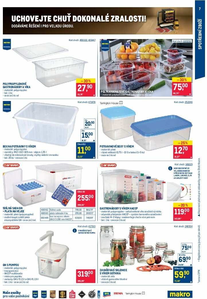 makro - Leták Makro - Spotřební zboží od 13.08. do 26.08. - page: 7