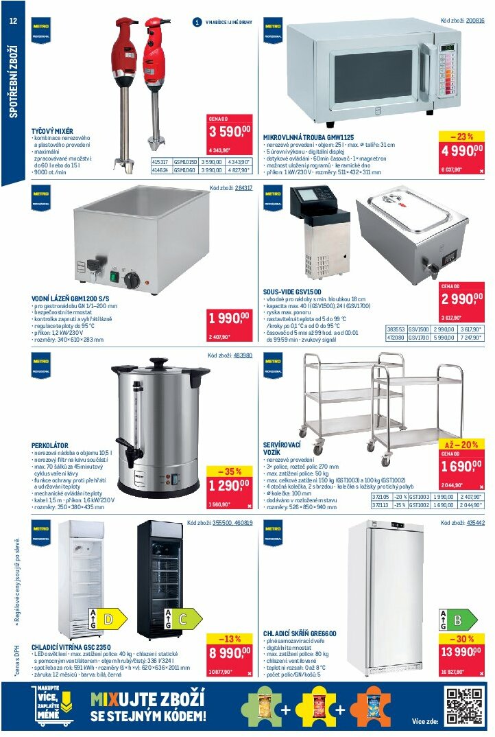 makro - Leták Makro - Spotřební zboží od 13.08. do 26.08. - page: 12