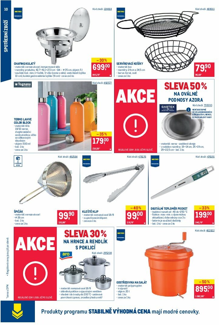 makro - Leták Makro - Spotřební zboží od 13.08. do 26.08. - page: 10