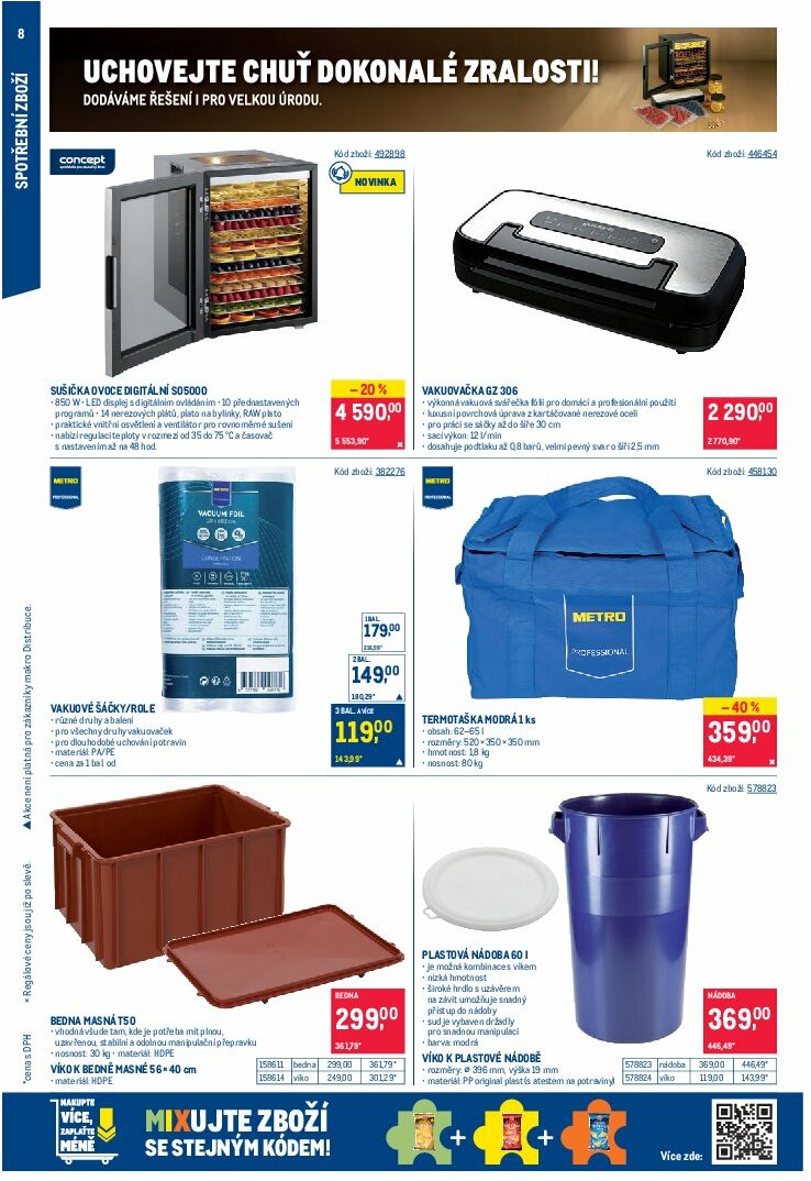 makro - Leták Makro - Spotřební zboží od 13.08. do 26.08. - page: 8
