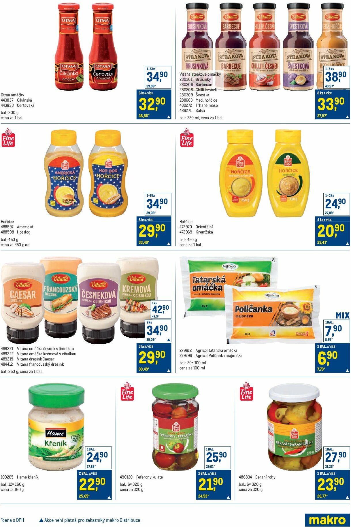 makro - Leták Makro - Grilovací sezona od 13.08. do 09.09. - page: 7