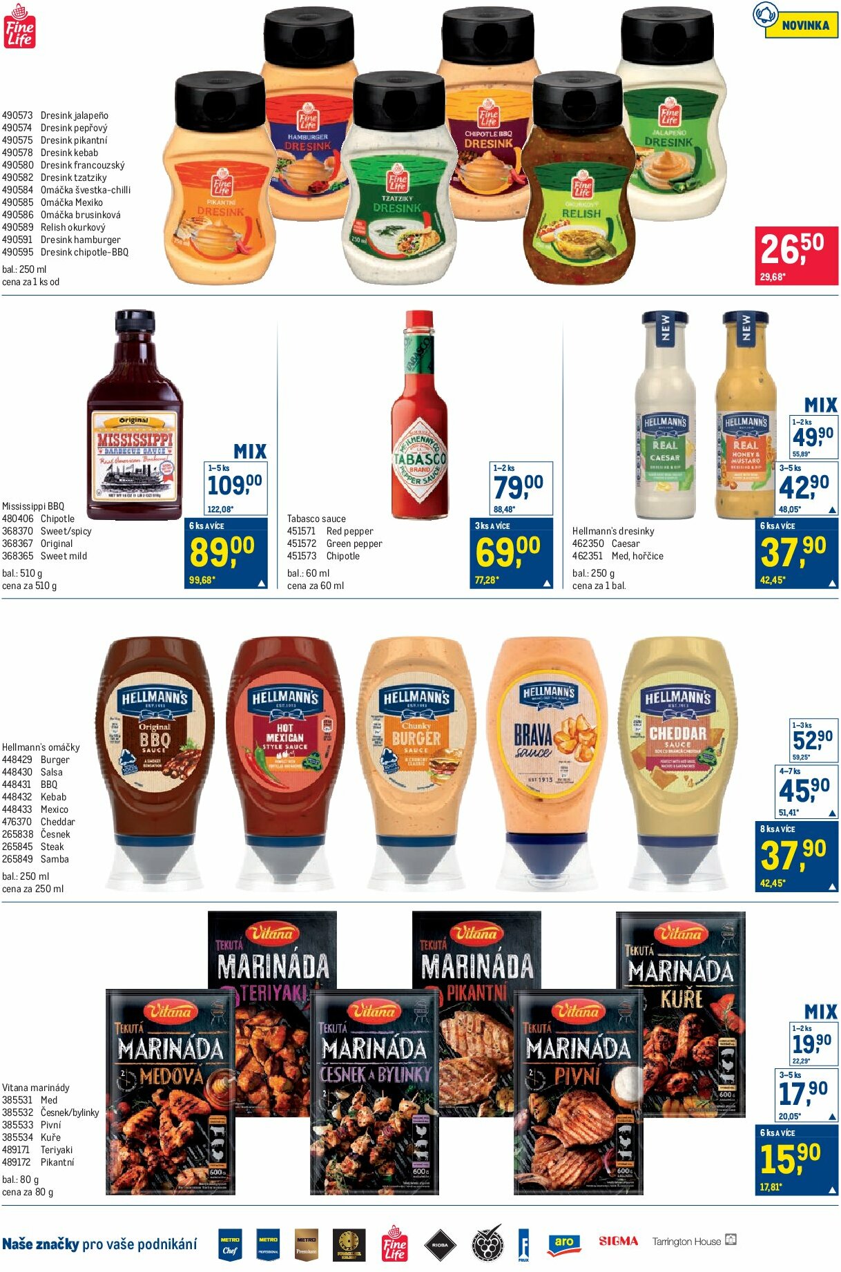 makro - Leták Makro - Grilovací sezona od 13.08. do 09.09. - page: 6