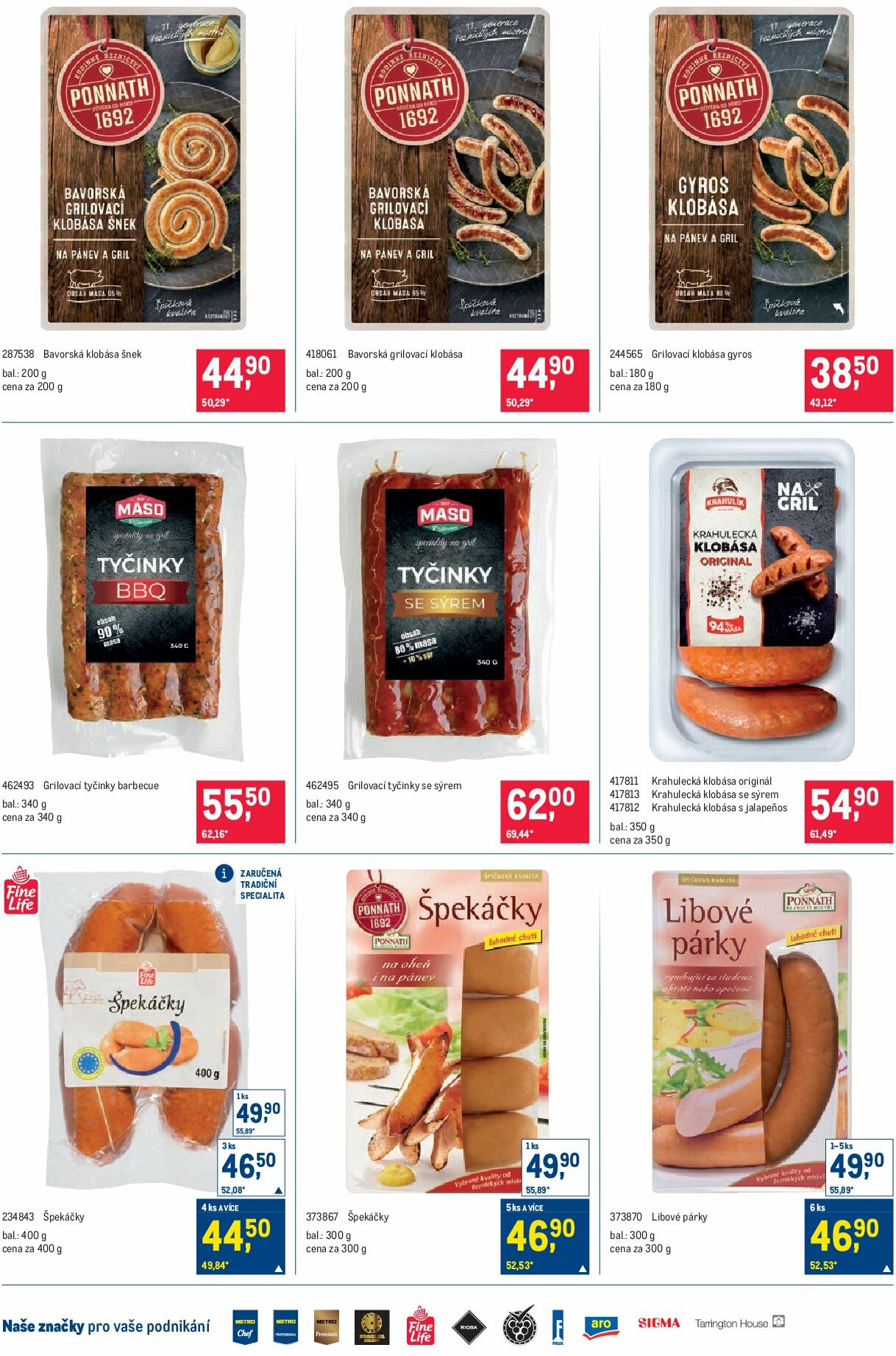 makro - Leták Makro - Grilovací sezona od 13.08. do 09.09. - page: 2