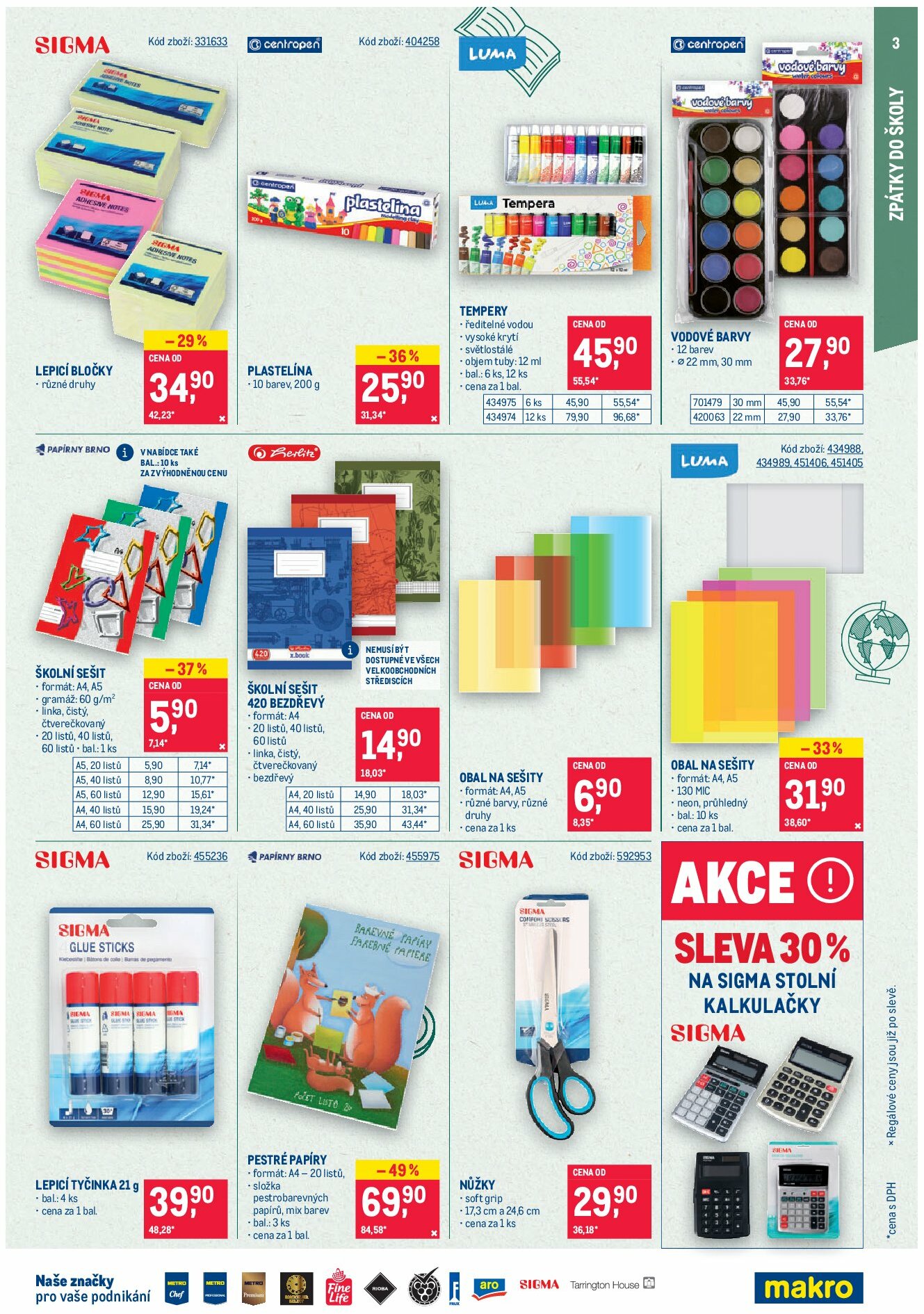makro - Leták Makro - Spotřební zboží od 27.08. do 09.09. - page: 3