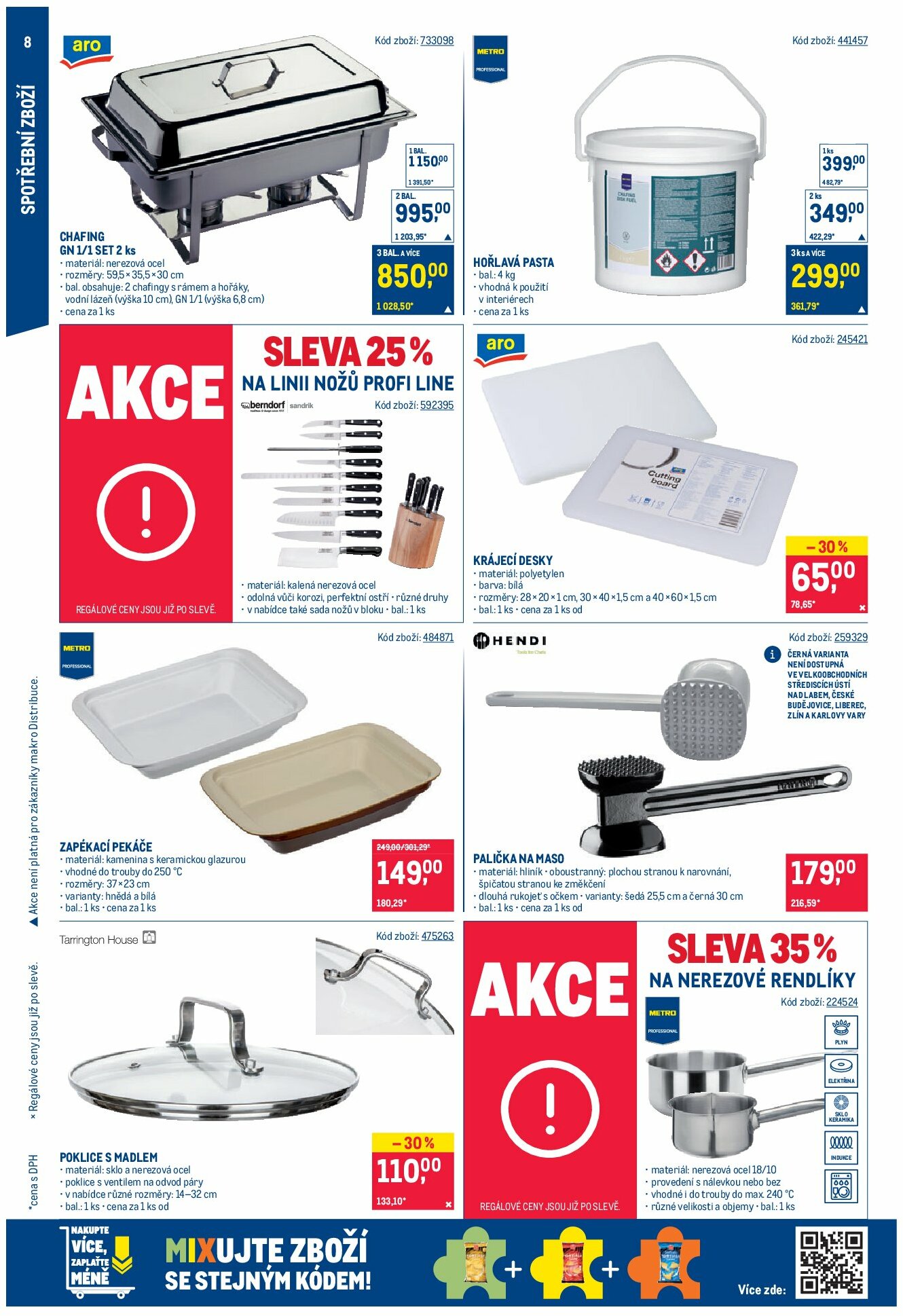 makro - Leták Makro - Spotřební zboží od 27.08. do 09.09. - page: 8
