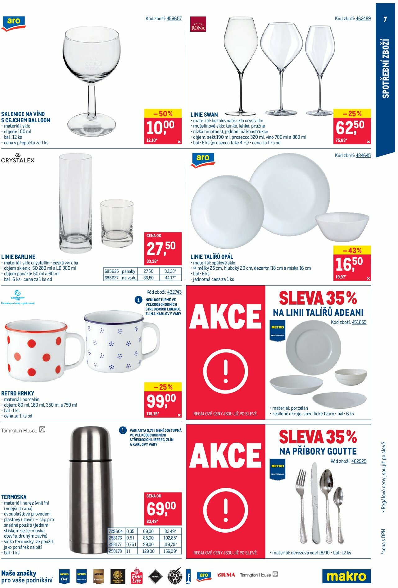 makro - Leták Makro - Spotřební zboží od 27.08. do 09.09. - page: 7