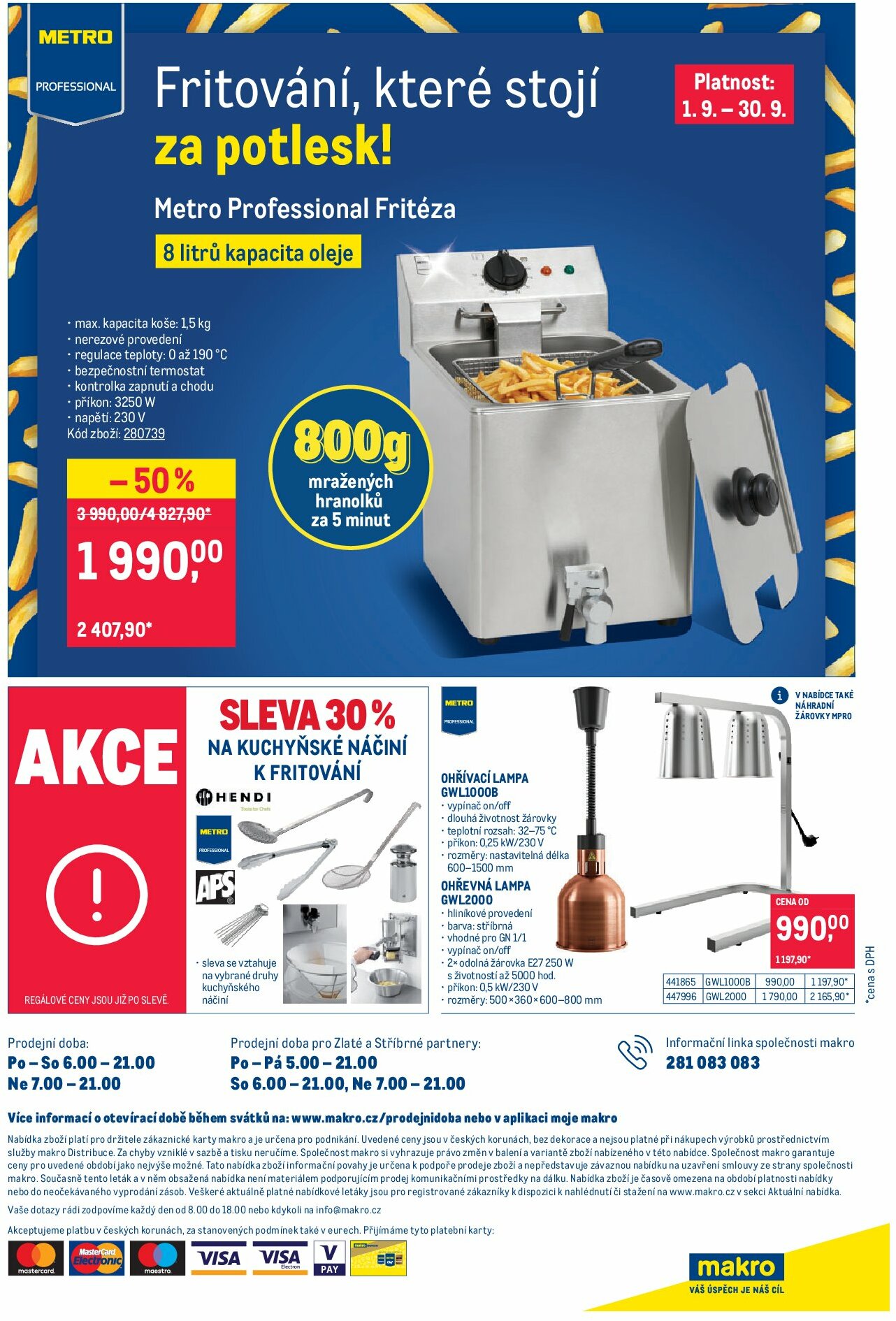makro - Leták Makro - Spotřební zboží od 27.08. do 09.09. - page: 11