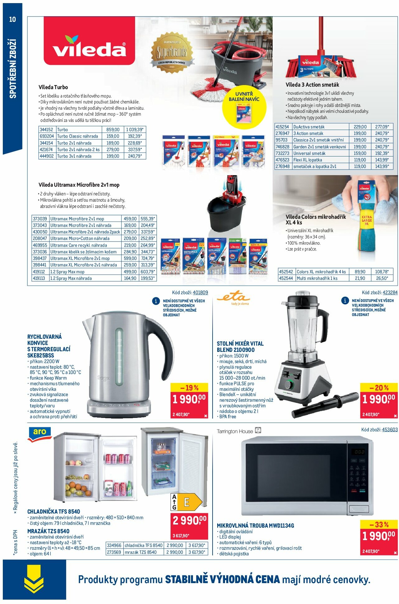 makro - Leták Makro - Spotřební zboží od 27.08. do 09.09. - page: 10