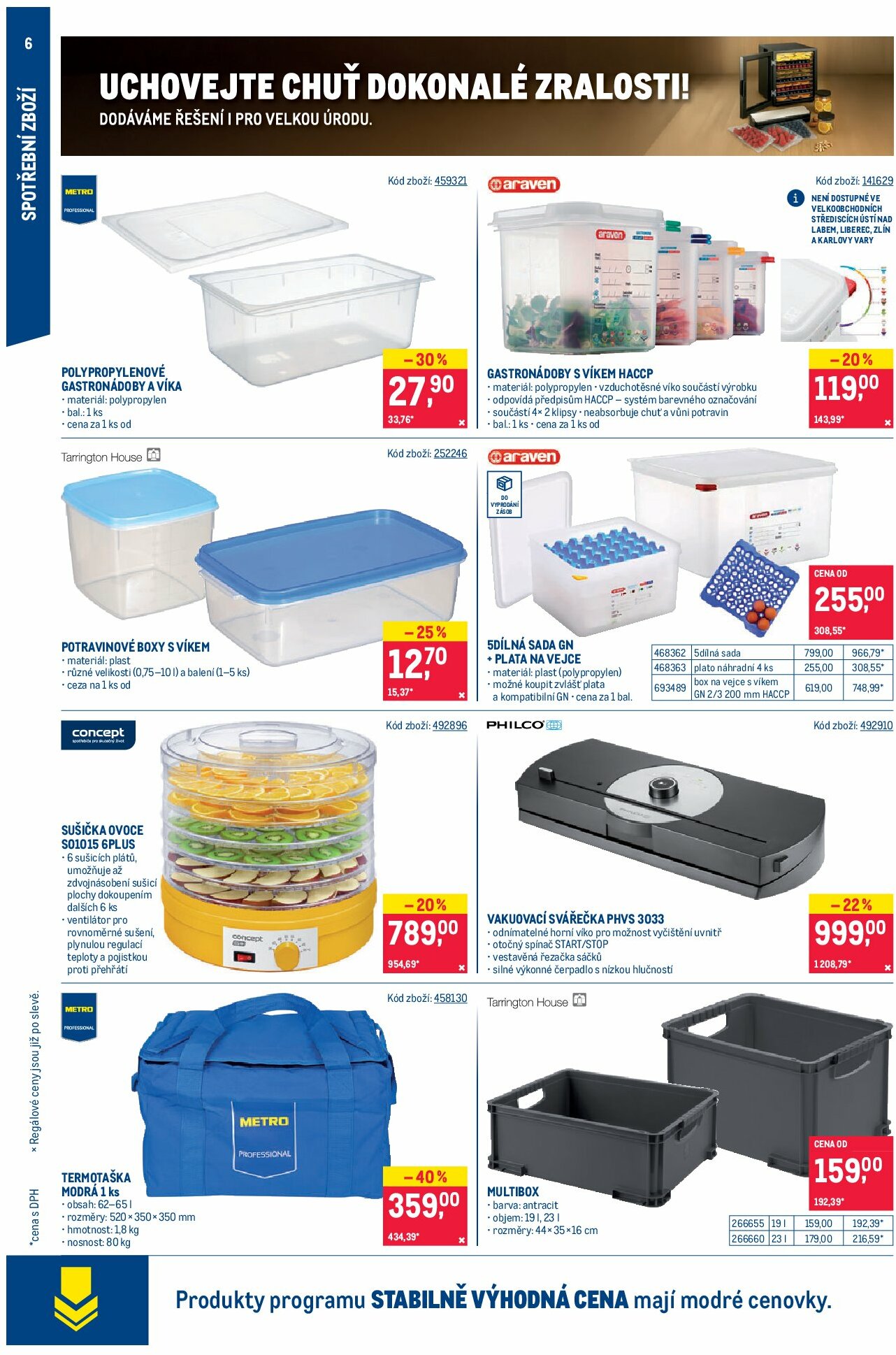 makro - Leták Makro - Spotřební zboží od 27.08. do 09.09. - page: 6