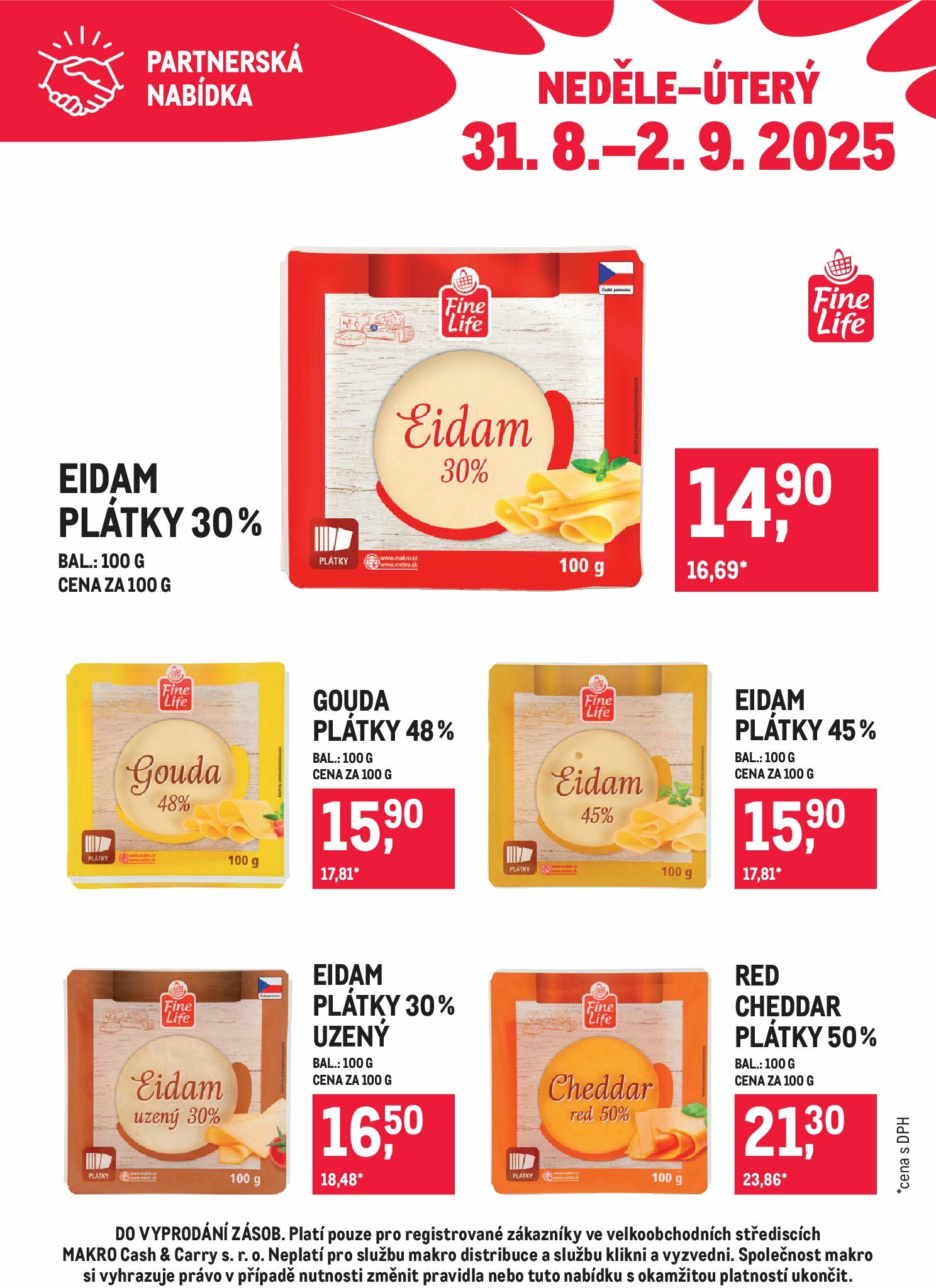 makro - Leták Makro - Partnerská nabídka od 31.08. do 02.09. - page: 2