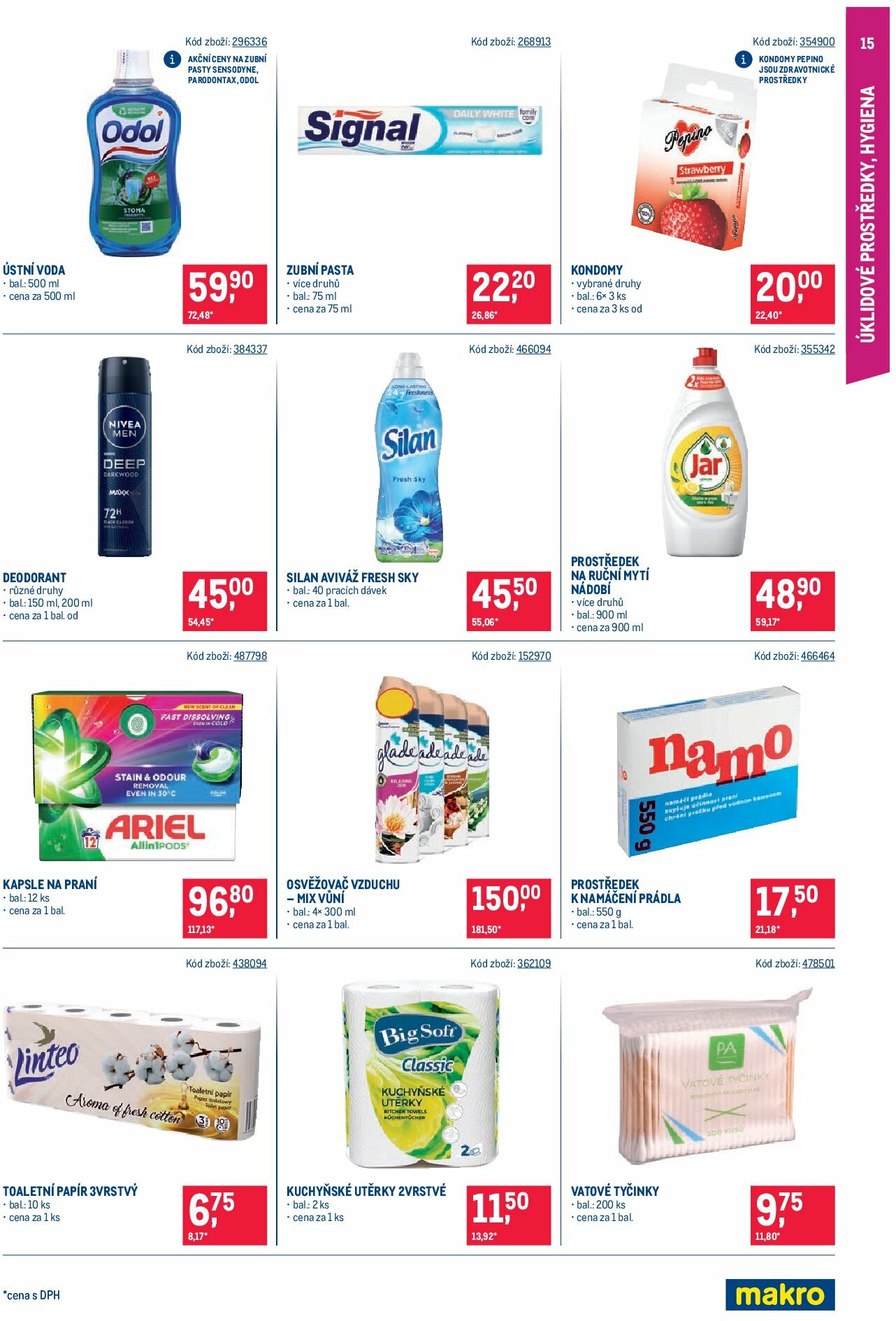 makro - Leták Makro - Maloobchod od 27.08. do 09.09. - page: 15