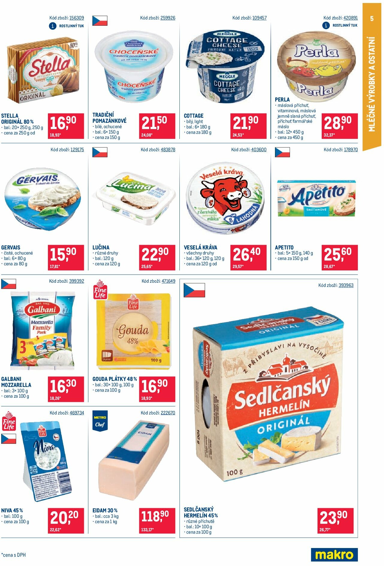 makro - Leták Makro - Maloobchod od 27.08. do 09.09. - page: 5