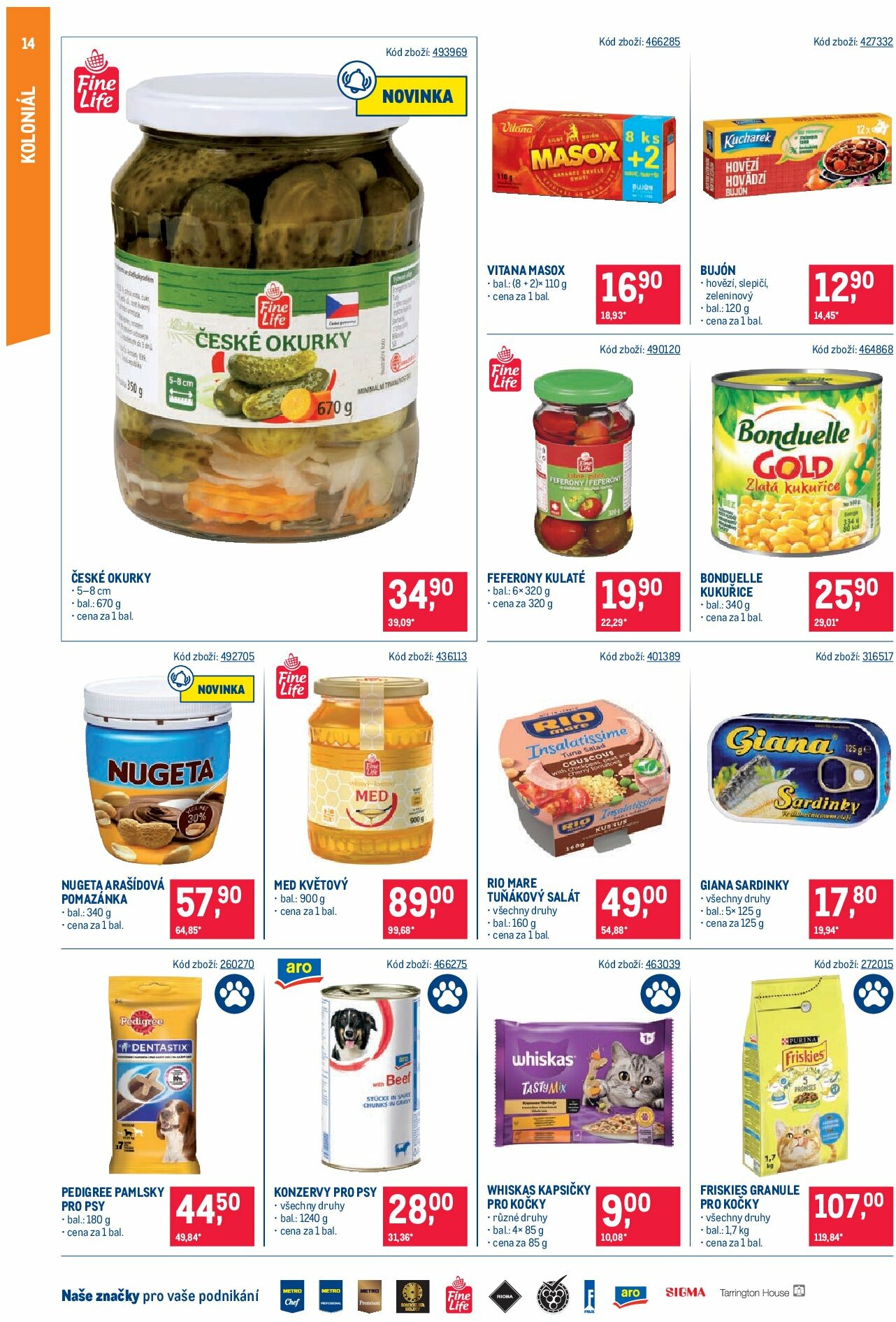 makro - Leták Makro - Maloobchod od 27.08. do 09.09. - page: 14