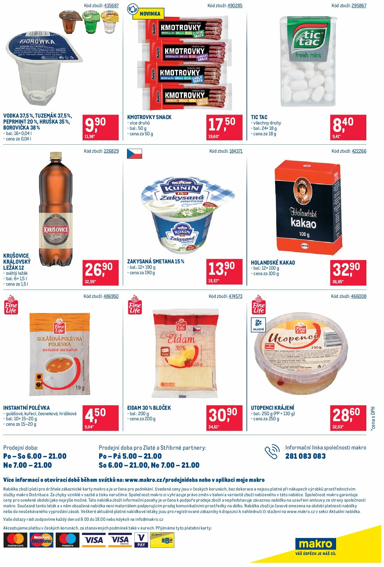 makro - Leták Makro - Maloobchod od 27.08. do 09.09. - page: 16