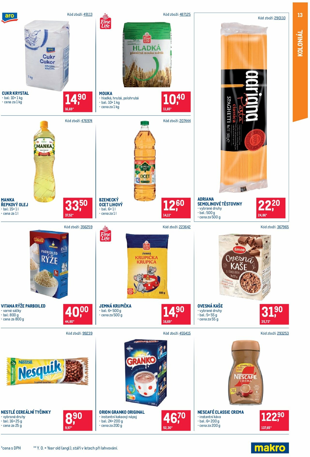 makro - Leták Makro - Maloobchod od 27.08. do 09.09. - page: 13