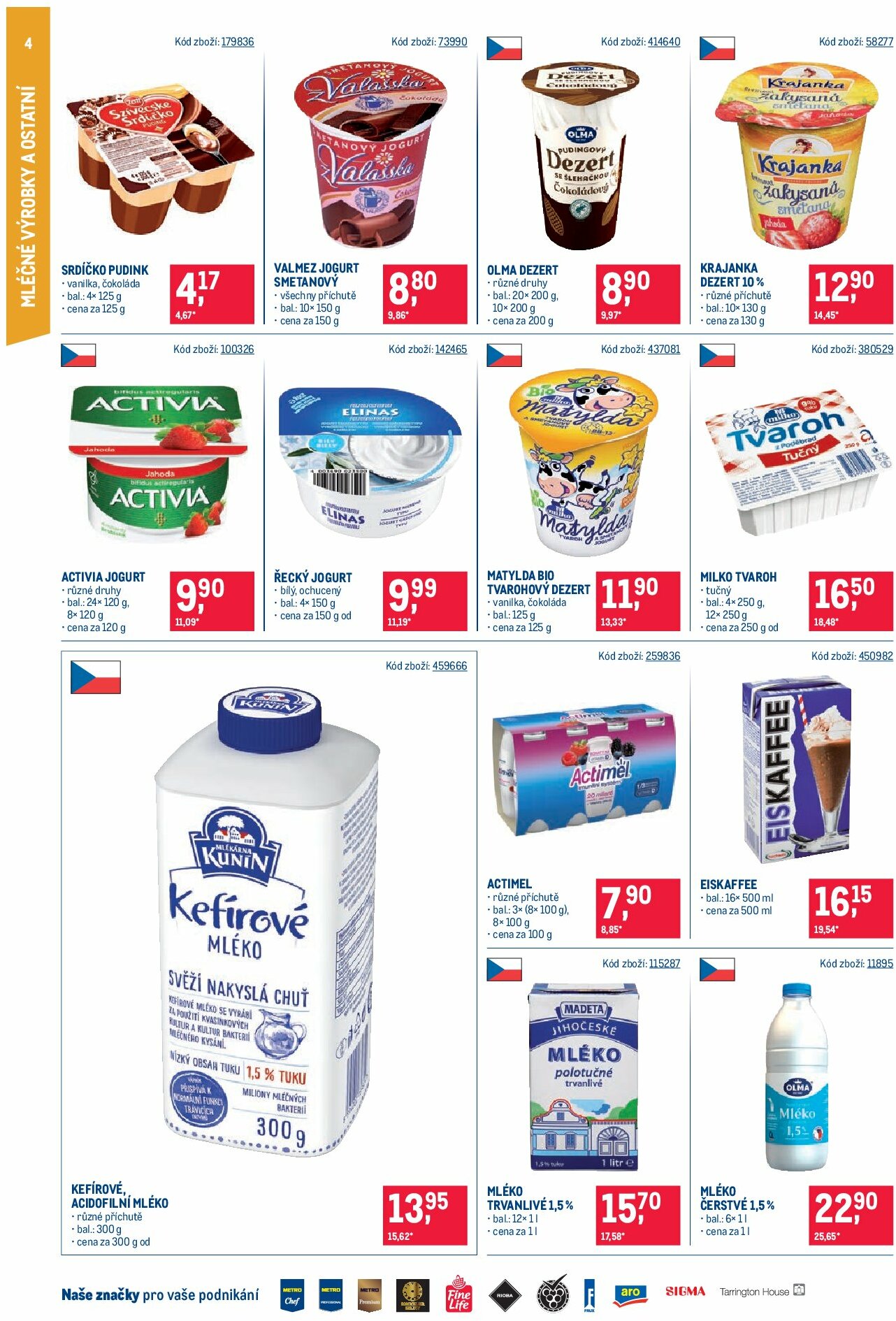makro - Leták Makro - Maloobchod od 27.08. do 09.09. - page: 4