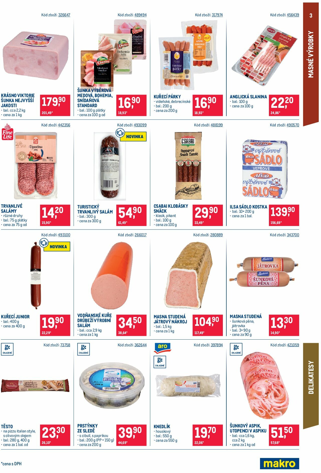 makro - Leták Makro - Maloobchod od 27.08. do 09.09. - page: 3