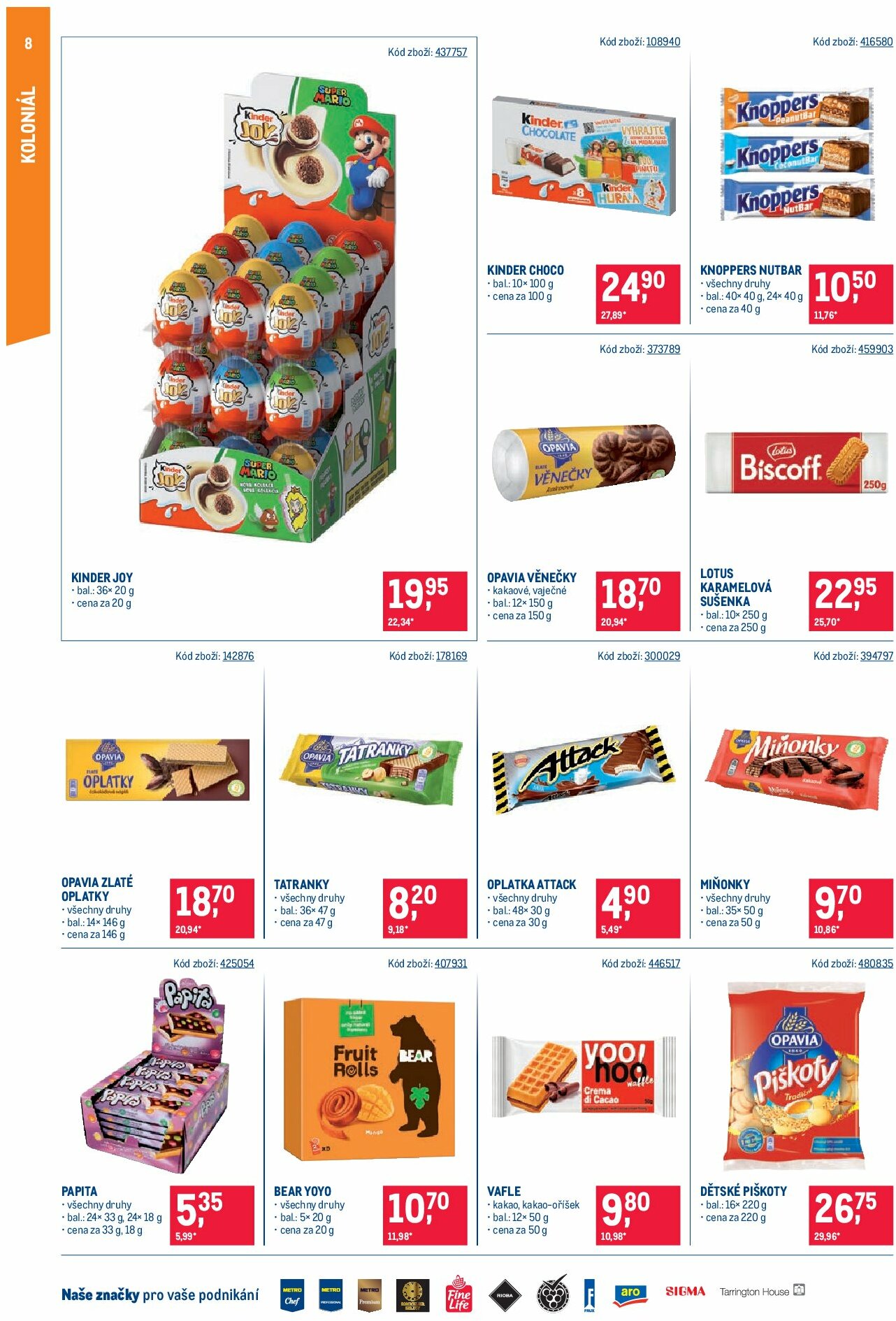 makro - Leták Makro - Maloobchod od 27.08. do 09.09. - page: 8