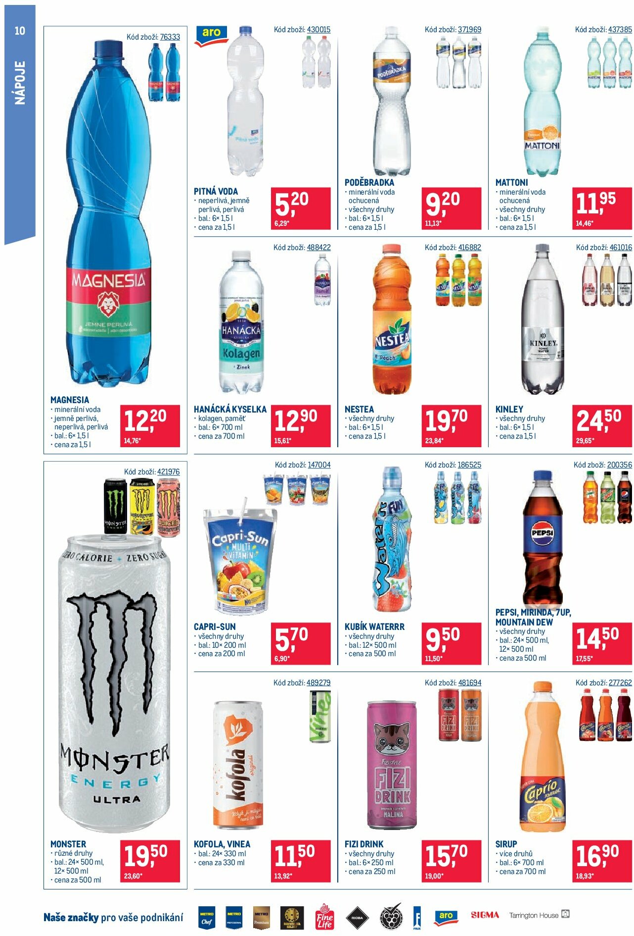 makro - Leták Makro - Maloobchod od 27.08. do 09.09. - page: 10
