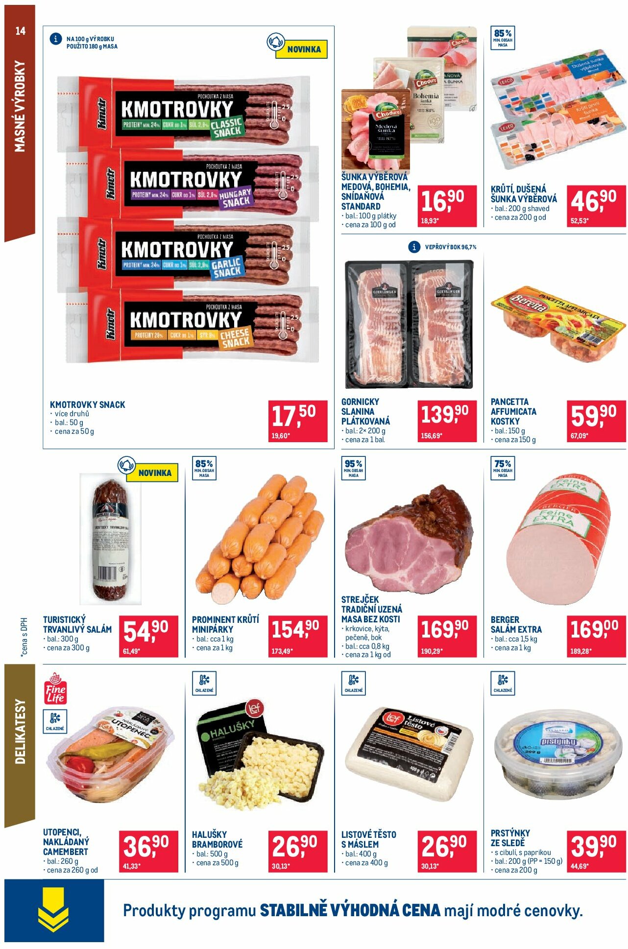 makro - Leták Makro - Pro milovníky jídla od 27.08. do 09.09. - page: 14