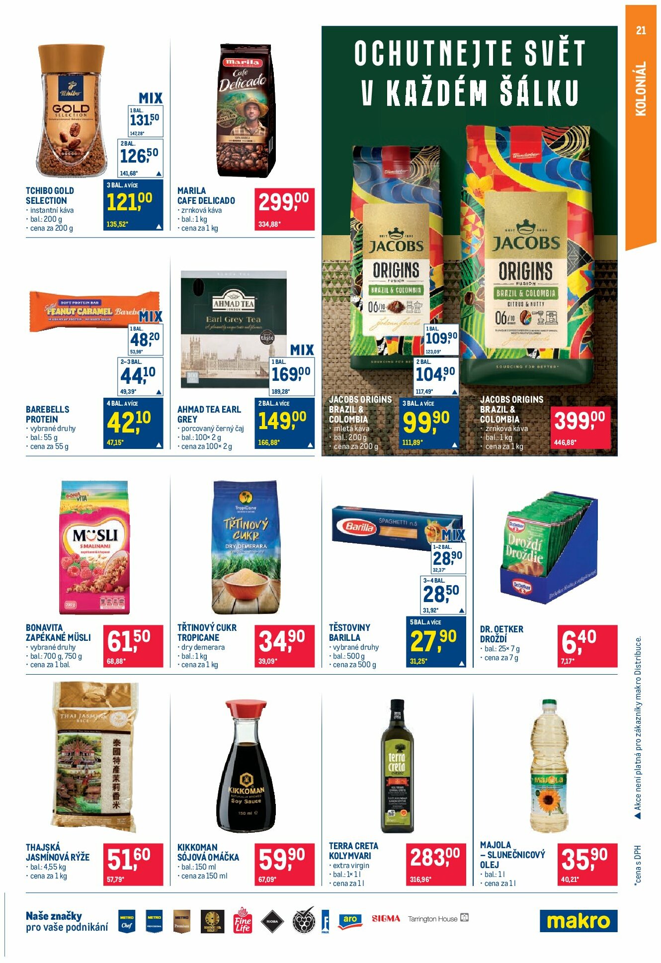 makro - Leták Makro - Pro milovníky jídla od 27.08. do 09.09. - page: 21