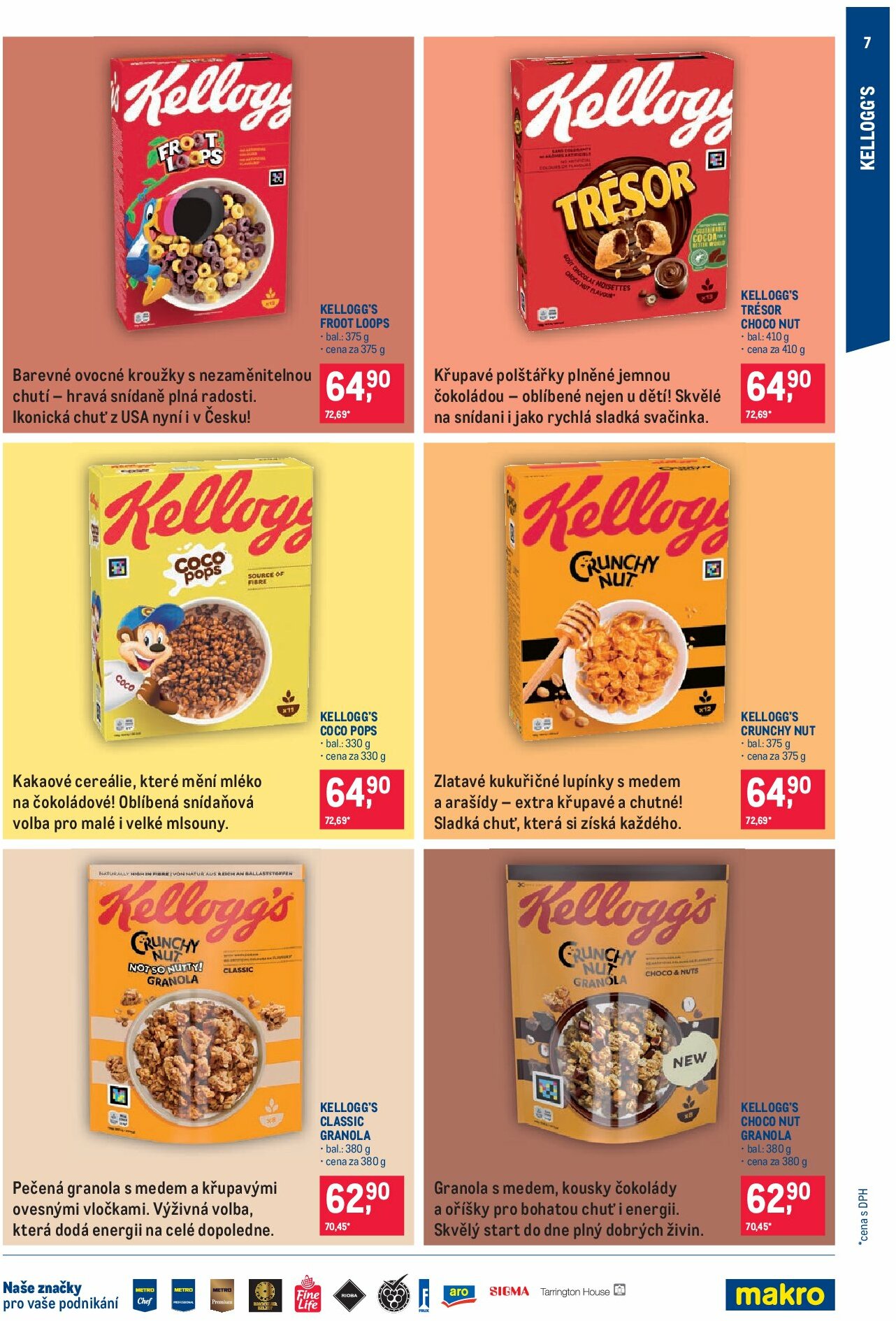 makro - Leták Makro - Pro milovníky jídla od 27.08. do 09.09. - page: 7