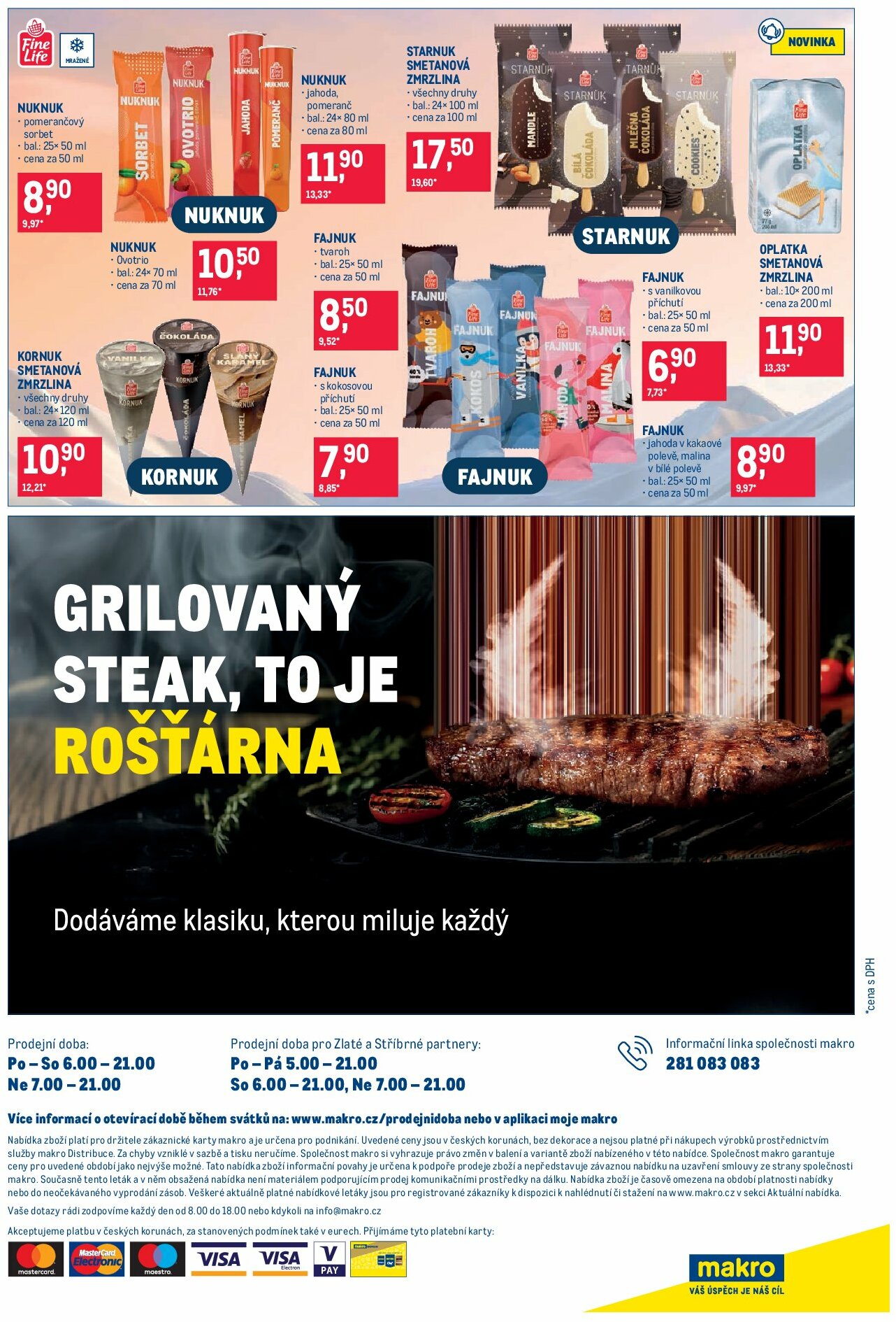 makro - Leták Makro - Pro milovníky jídla od 27.08. do 09.09. - page: 31