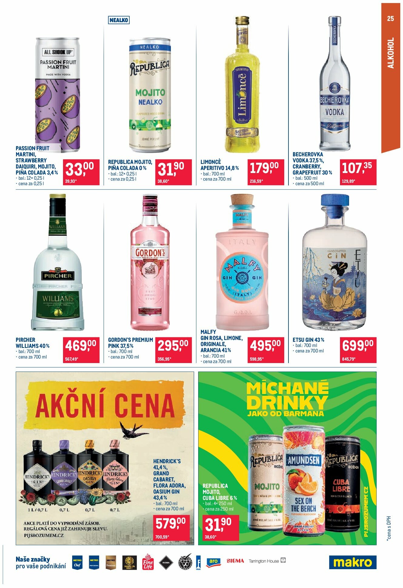 makro - Leták Makro - Pro milovníky jídla od 27.08. do 09.09. - page: 25