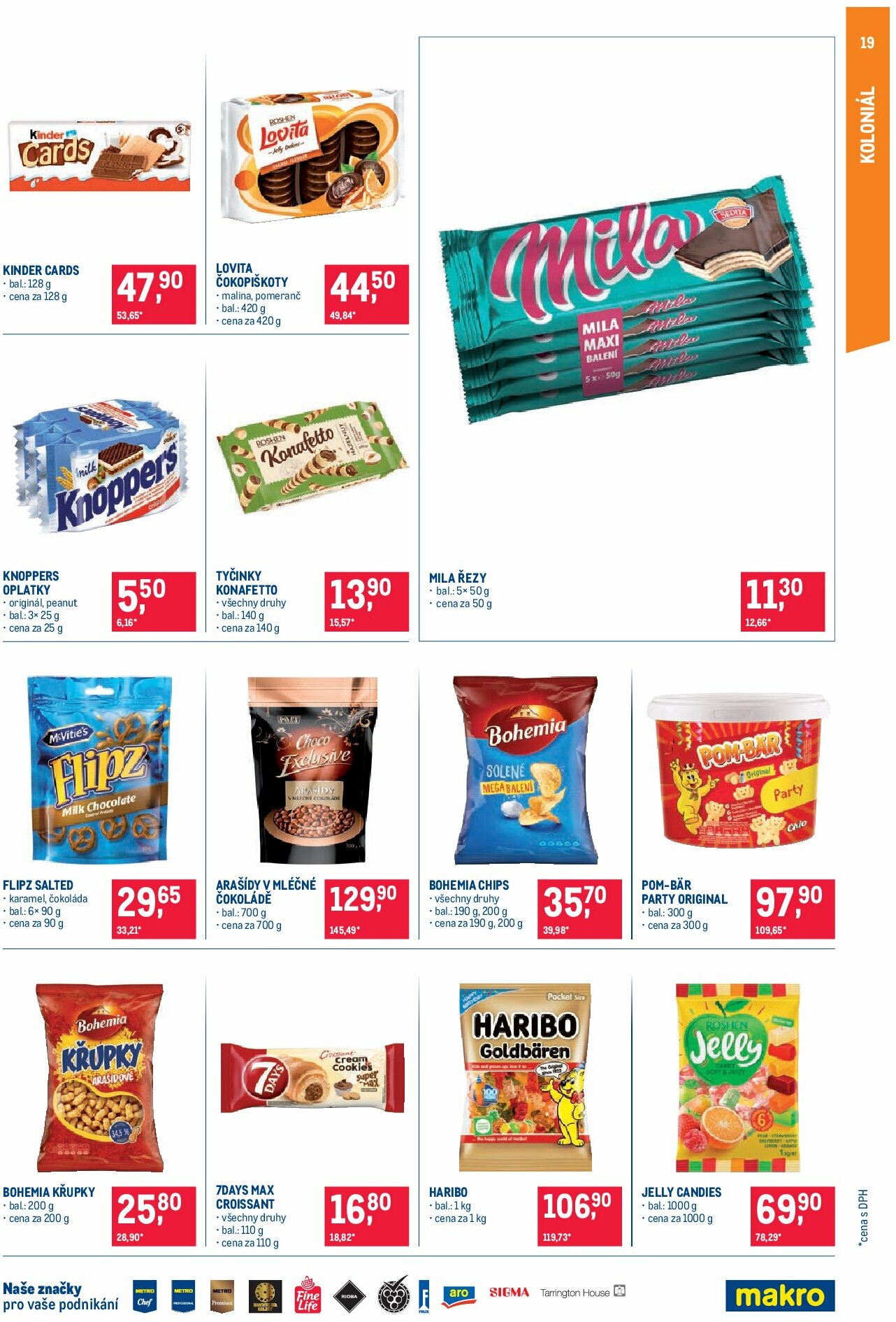 makro - Leták Makro - Pro milovníky jídla od 27.08. do 09.09. - page: 19