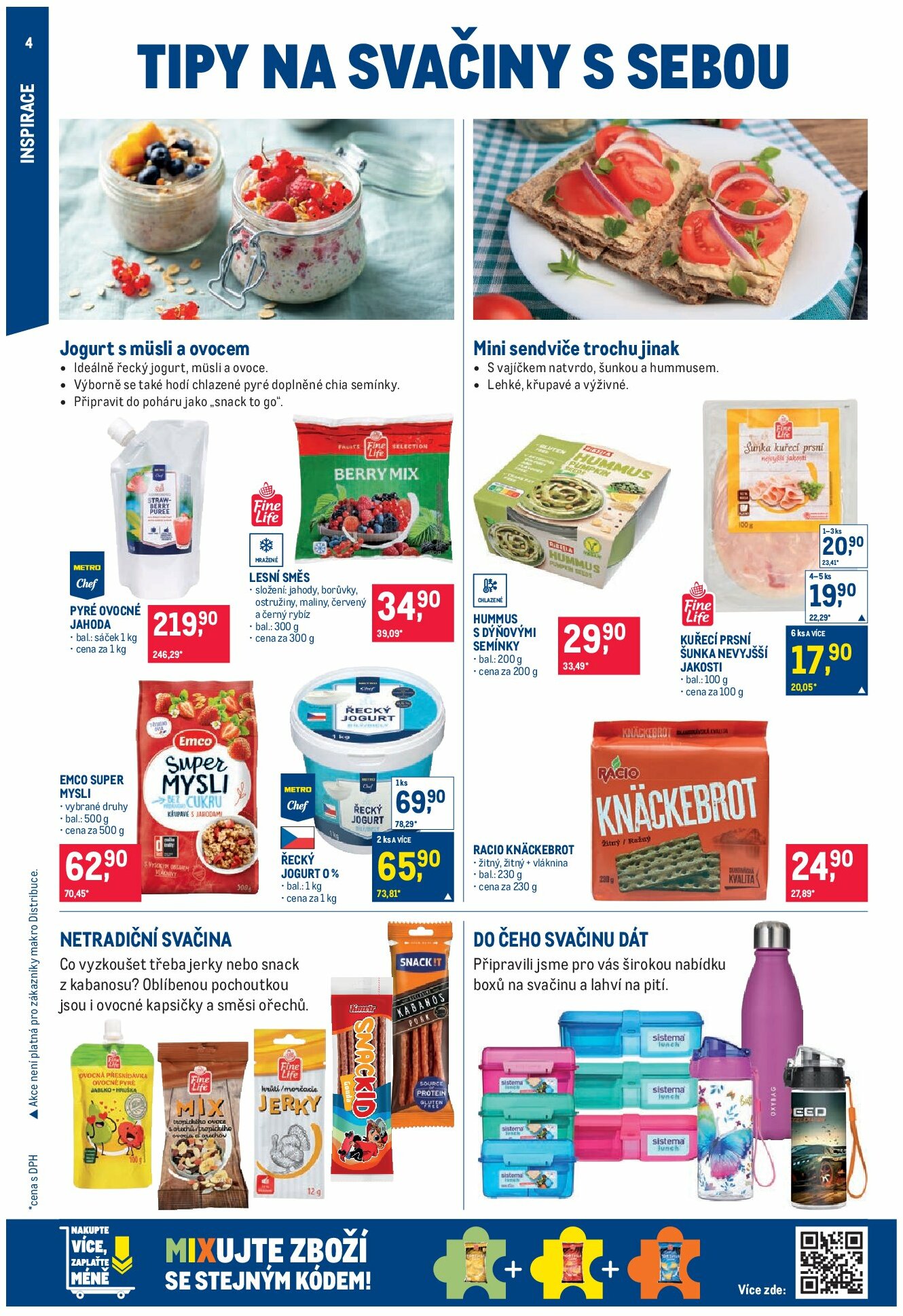 makro - Leták Makro - Pro milovníky jídla od 27.08. do 09.09. - page: 4