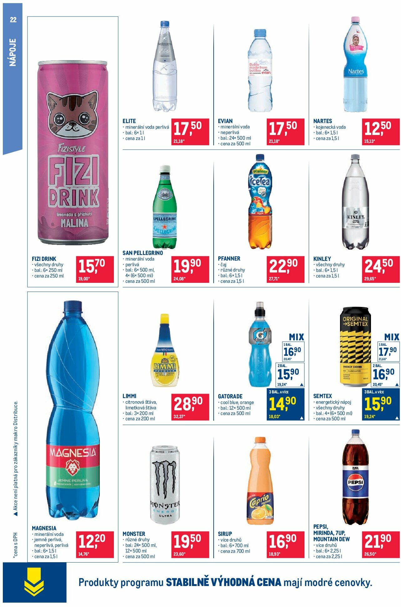 makro - Leták Makro - Pro milovníky jídla od 27.08. do 09.09. - page: 22