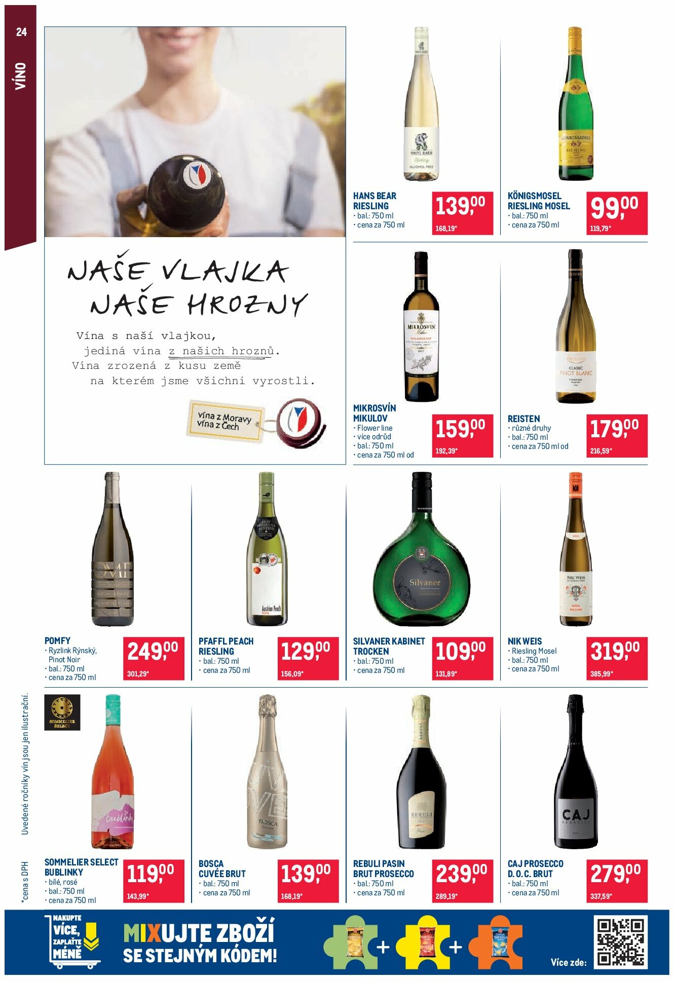 makro - Leták Makro - Pro milovníky jídla od 27.08. do 09.09. - page: 24