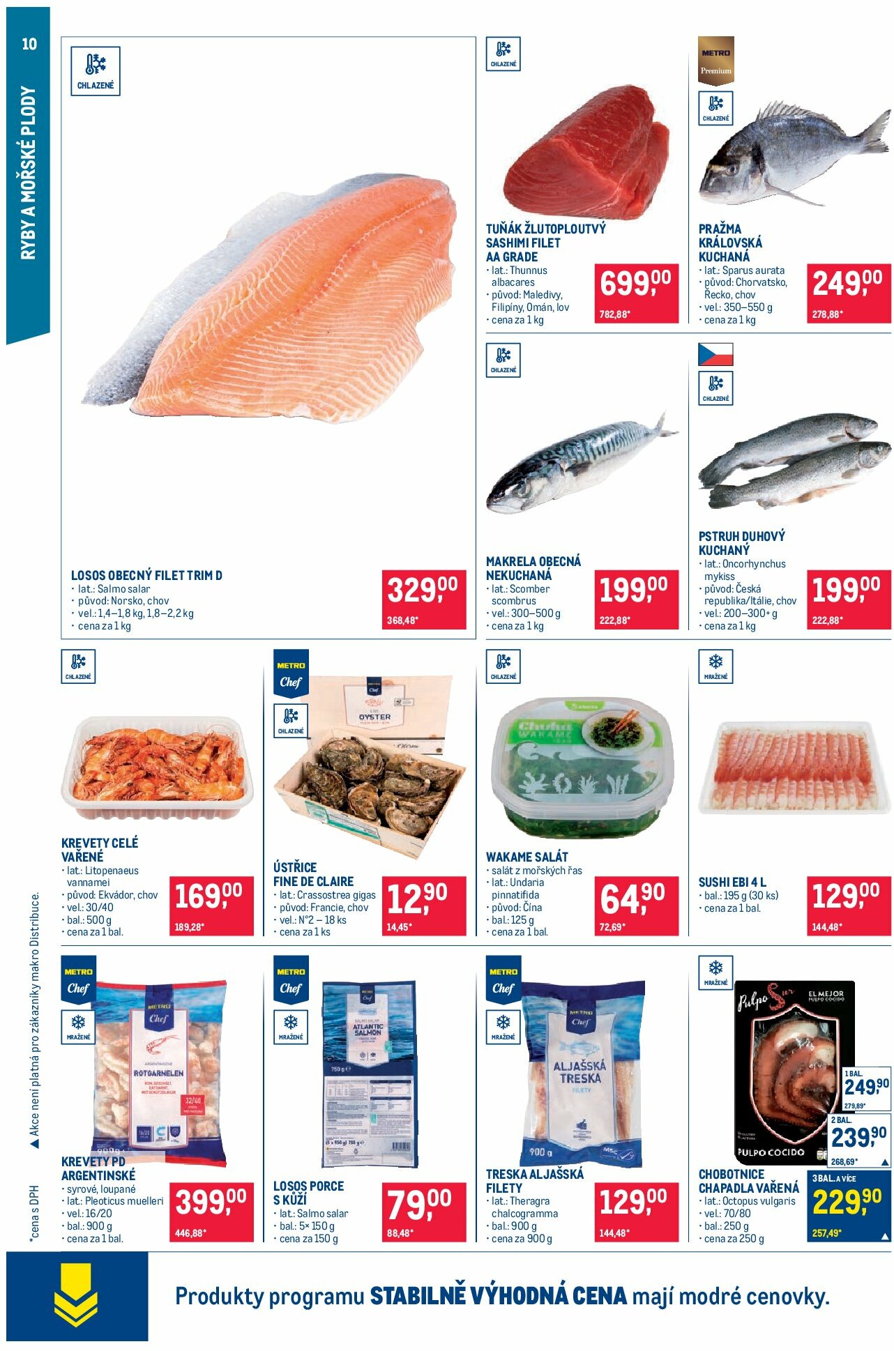 makro - Leták Makro - Pro milovníky jídla od 27.08. do 09.09. - page: 10