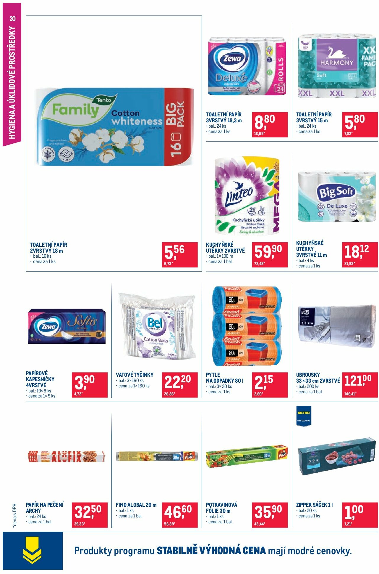 makro - Leták Makro - Pro milovníky jídla od 27.08. do 09.09. - page: 30